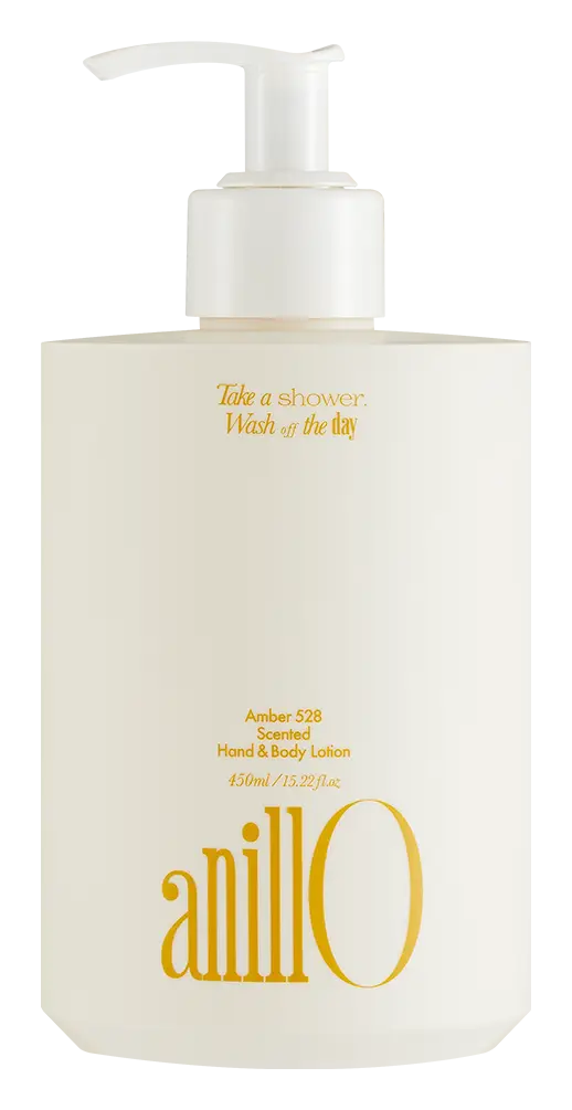 Anillo Amber 528 Scented Hand & Body Lotion
