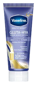 Vaseline Gluta-Hya Serum Burst Lotion Overnight Radiance Repair Thailand