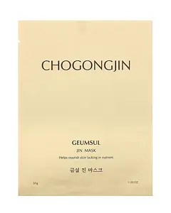 Missha Chogongjin Geumsul Jin Mask