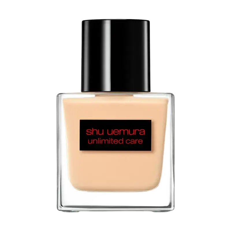 Shu Uemura Unlimited Care Tsuya Serum Foundation 575