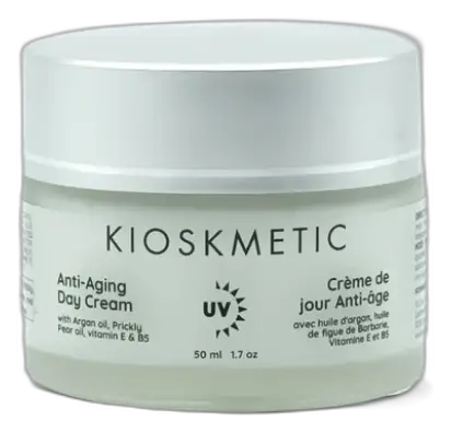 KIOSKMETIC Anti Aging Argan Day Cream + UV Filters