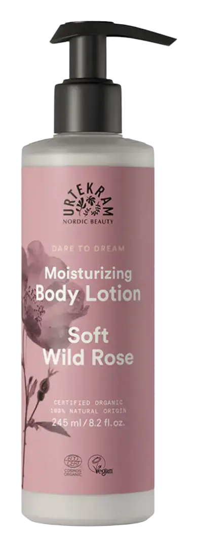 Urtekram Soft Wild Rose Body Lotion