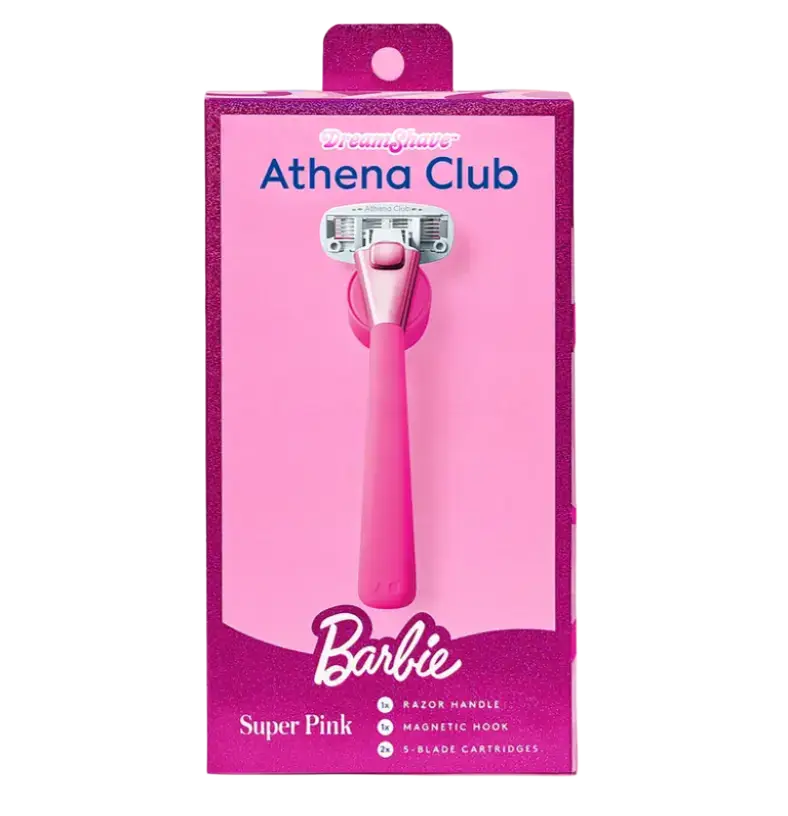 Athena Club Razor Barbie Super Pink