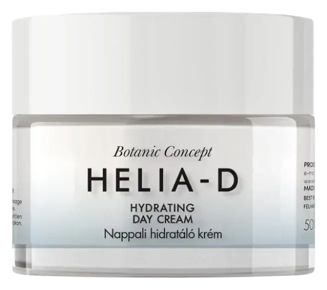 Helia-D Botanic Concept Hydrating Day Cream For Sensitive Skin