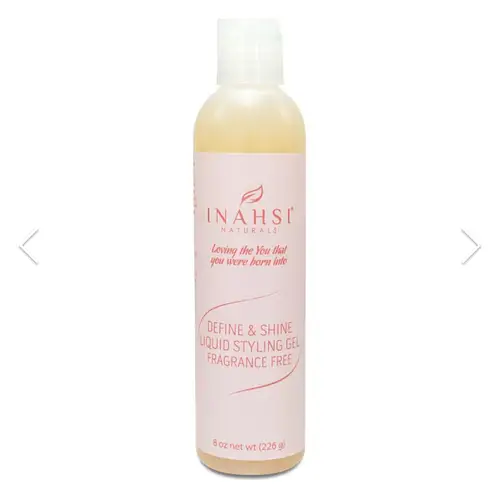 Inahsi Define & Shine Liquid Styling Gel