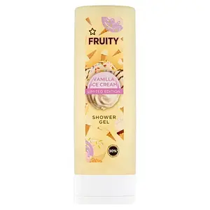 Superdrug Fruity Shower Gel Vanilla Ice Cream