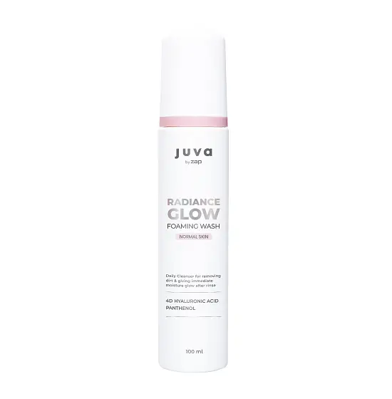 Juva By Zap Radiance Glow Foaming Wash