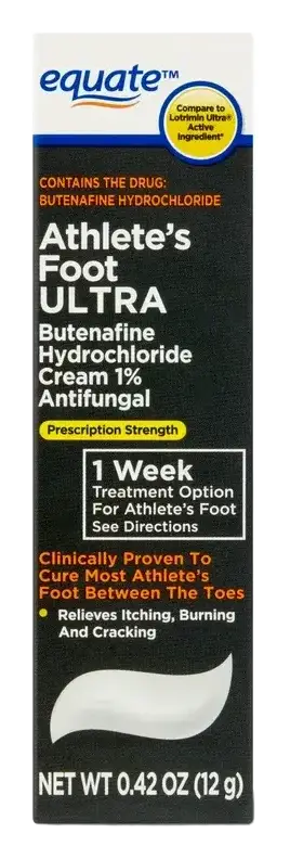Equate Athlete’s Foot Ultra Antifungal Cream