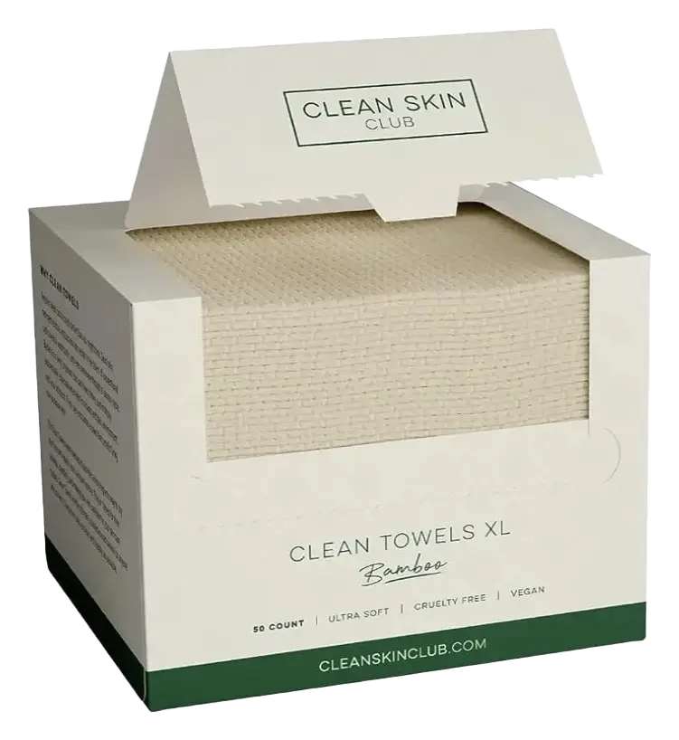 Clean Skin Club Bamboo Clean Towels XL