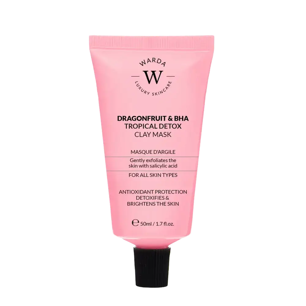 Warda Dragonfruit & BHA Tropical Detox Clay Mask