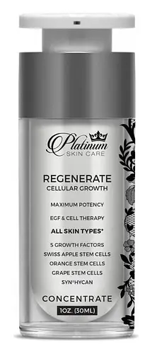 Platinum Skincare Regenerate Cellular Growth