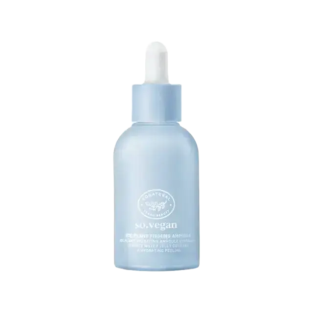 so natural So Vegan Ice Plant Firming Ampoule