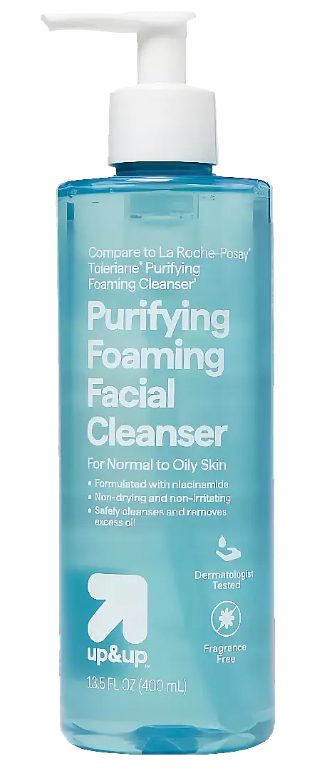 up&up Purifying Foaming Facial Cleanser