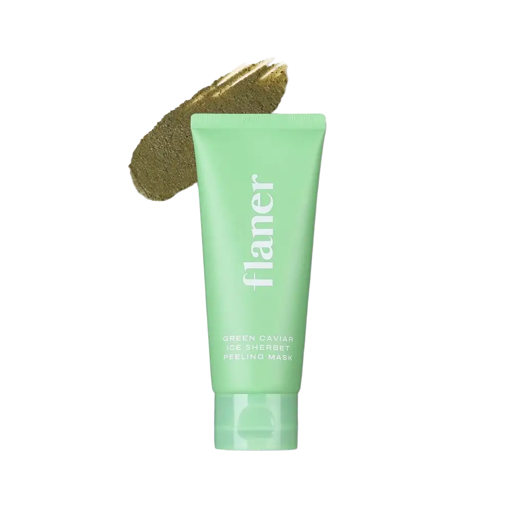 Flaner Green Caviar Ice Sherbet Peeling Mask