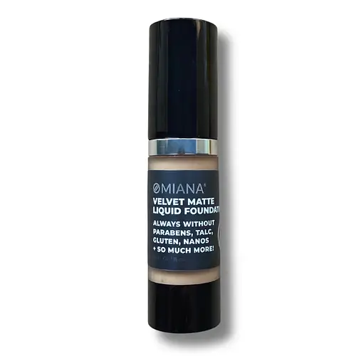 Omiana velvet matte liquid foundation Light Ivory Beige