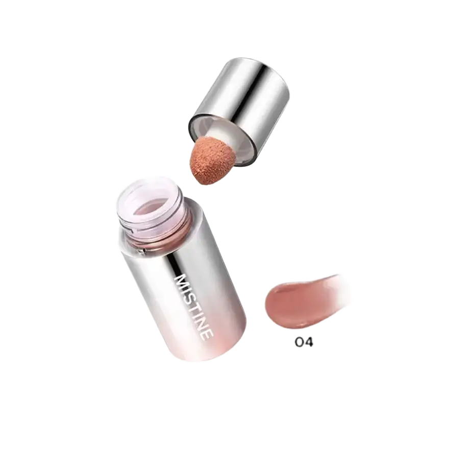 Mistine Thai Latte Velvet Liquid Blush 04 Pink Sunset