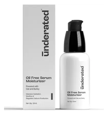 Underated Oil Free Serum Moisturizer