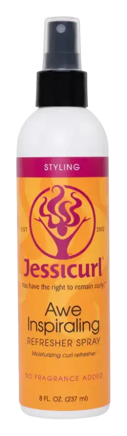 Jessicurl Awe Inspiraling Spray No Fragrance Added