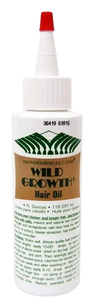 Wild Growth Hair Oil