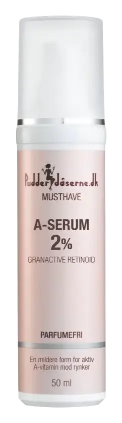 Pudderdåserne A-Serum 2%