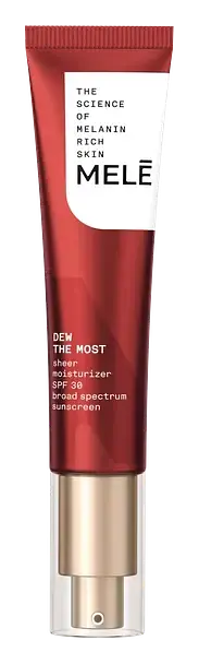 MELÉ Skincare Dew The Most Sheer Facial Moisturizer with SPF 30