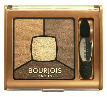 Bourjois Paris Smoky Stories Quad Eyeshadow Palette 06 Upside Brown