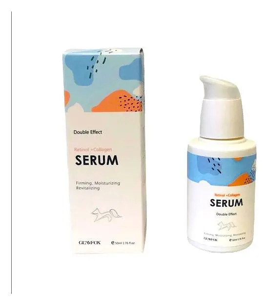 GLAMFOX Double Effect Retinol + Collagen Serum