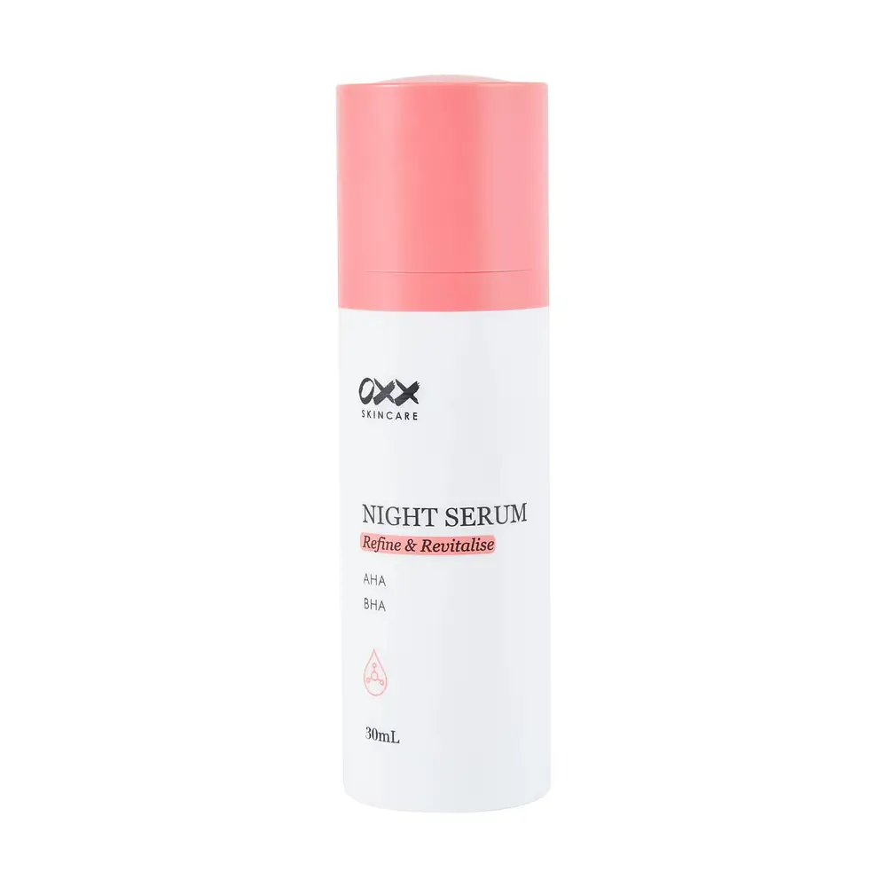 OXX Cosmetics Refine & Revitalise Night Serum