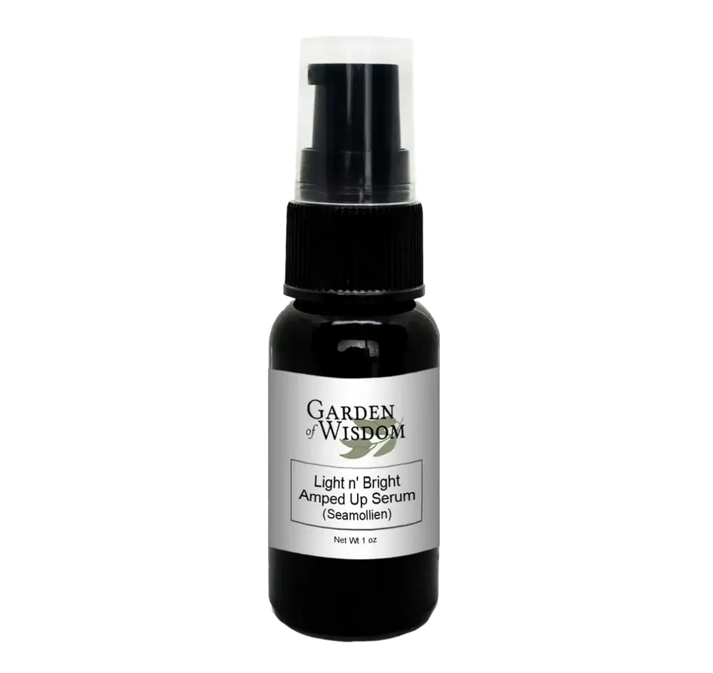 Garden of Wisdom Light N' Bright Amped Up Serum Seamollient