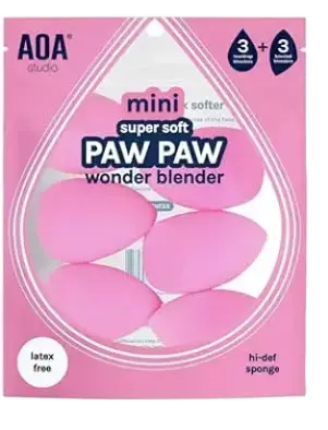 AOA Skin Paw Paw Super Soft Wonder Blender Mini
