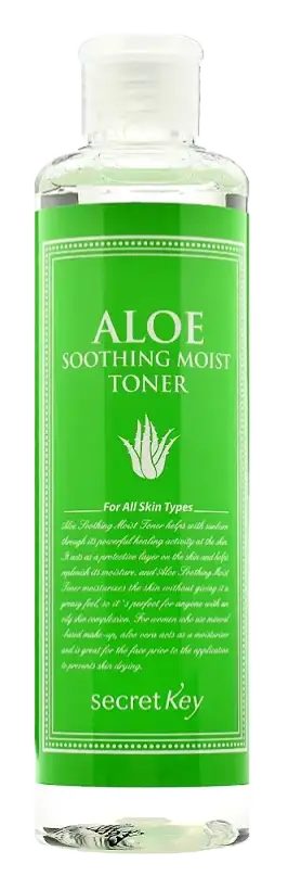 Secret Key Fresh Nature Toner Aloe