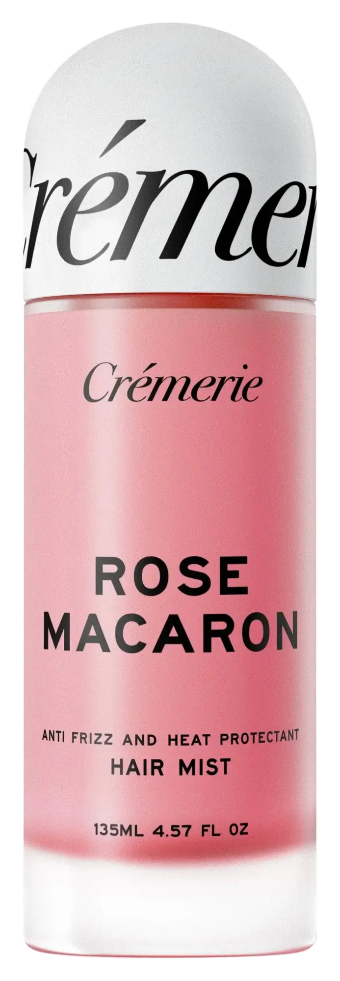 Crémerie Anti Frizz And Heat Protectant Hair Mist Rose Macaron