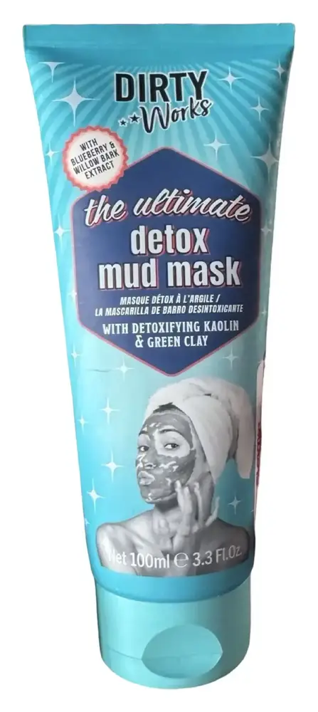 Dirty Works Beauty The Ultimate Detox Mud Mask