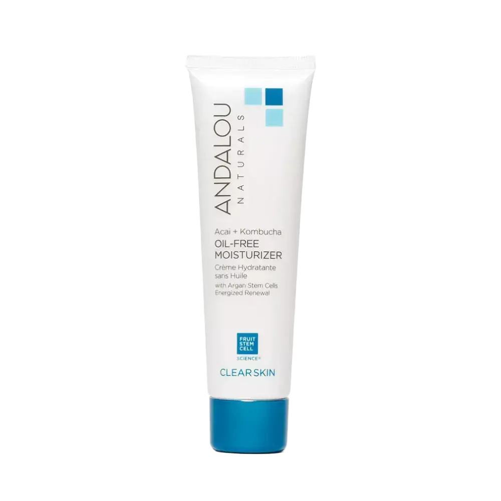 Andalou Naturals Clear Skin Acai + Kombucha Oil-Free Moisturizer