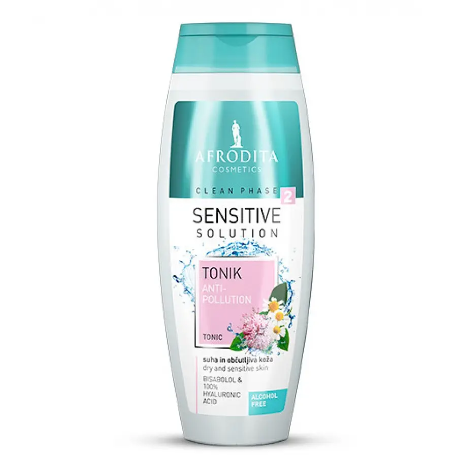 Afrodita Clean Phase Sensitive Solution Tonic