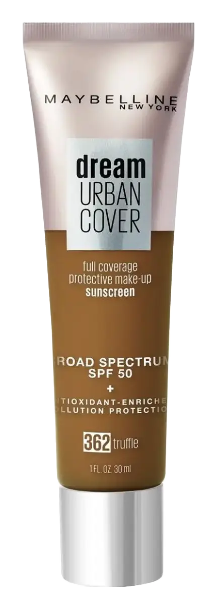 Maybelline Dream Urban Cover Foundation SPF50 362 Truffle
