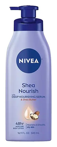 Nivea Shea Nourish Body Lotion - Dry Skin