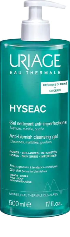 Uriage Hyseac Anti Blemish Cleansing Gel