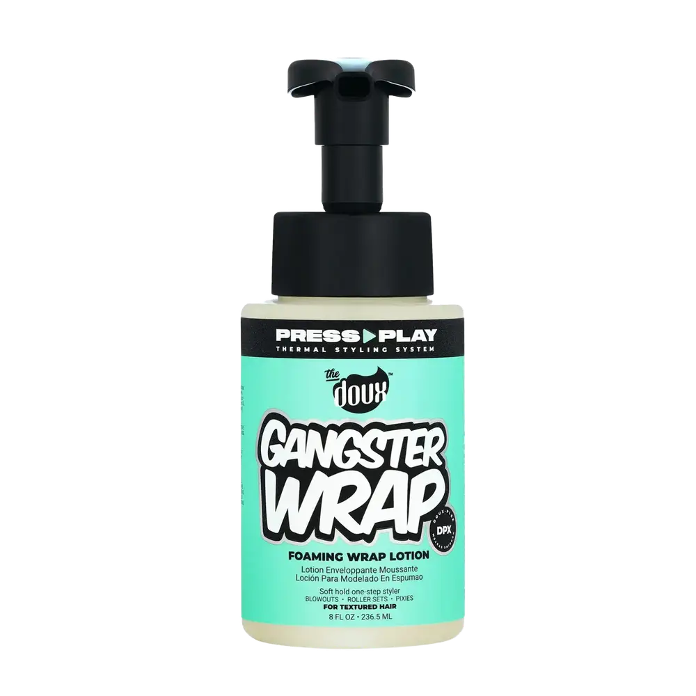 The Doux Gangster Wrap Foaming Wrap Lotion