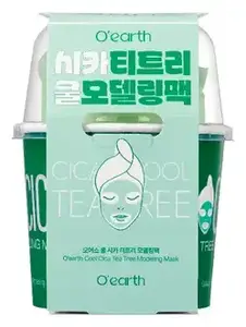 Tone Fit Sun O'Earth Cool Cica Tea Tree Modeling Mask