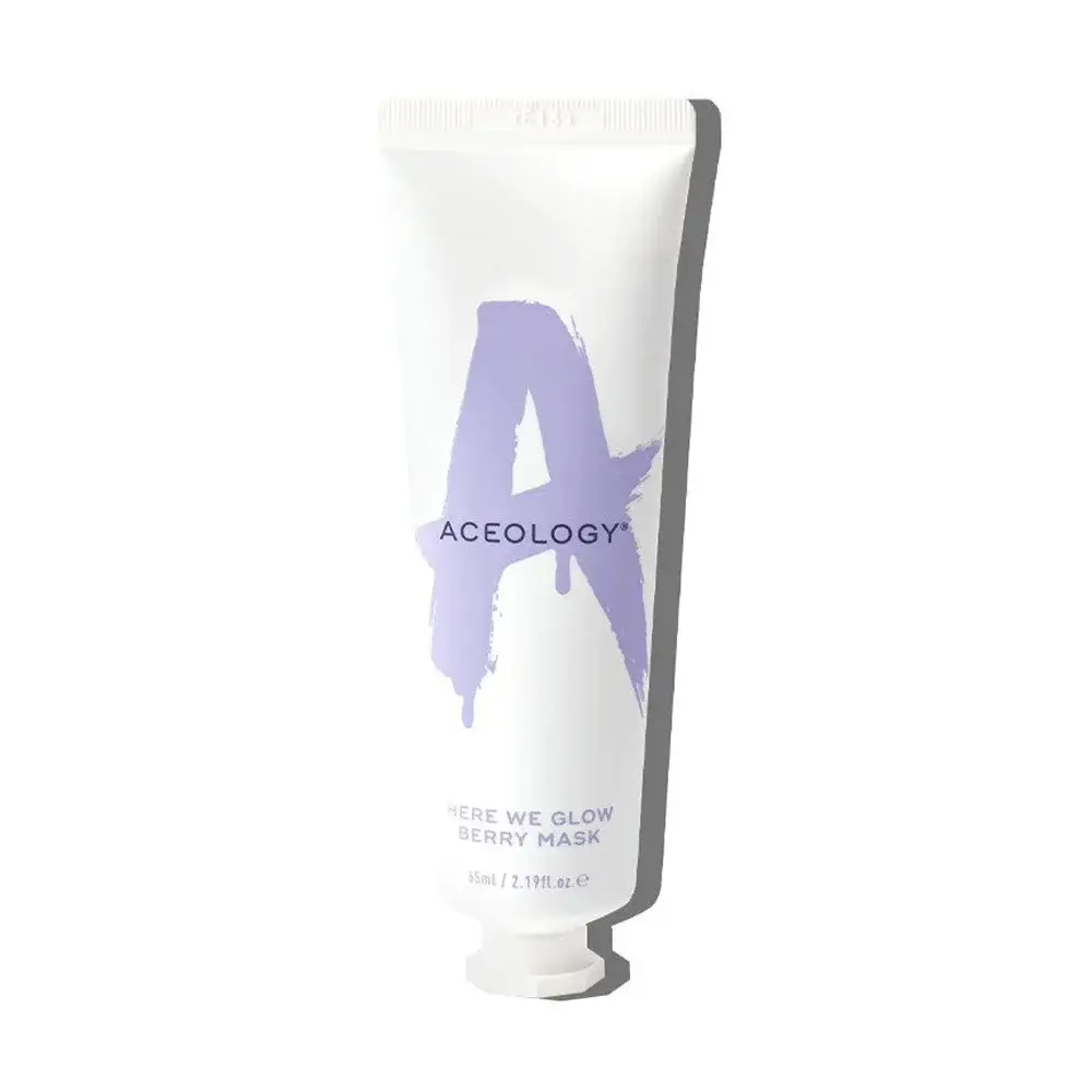 Aceology Here We Glow Berry Mask