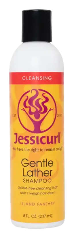 Jessicurl Gentle Lather Shampoo Island Fantasy