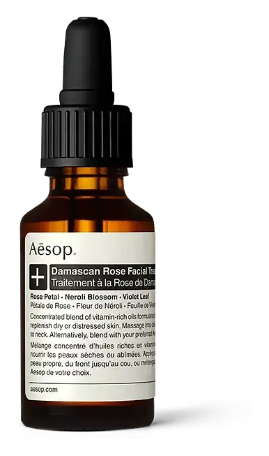 Aesop Damascan Rose Facial Treatment