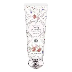 Jill Stuart Tone Up UV Protector Luscious Berry Sunscreen Gel SPF 50+