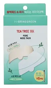Bring Green Tea Tree Pore Nose Pack