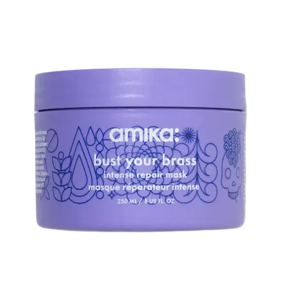 Amika Bust Your Brass Cool Blonde Mask