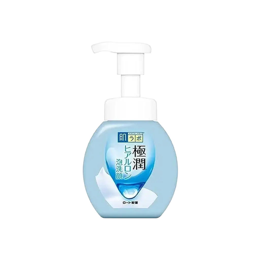 Hada Labo Gokujyun Hyaluronic Acid Face Foam USA