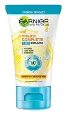 Garnier Bright Complete Anti-Acne 3-in-1 Cleanser