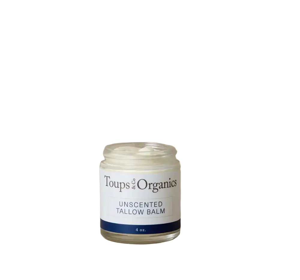 Toups & Co Organics Tallow Balm Unscented