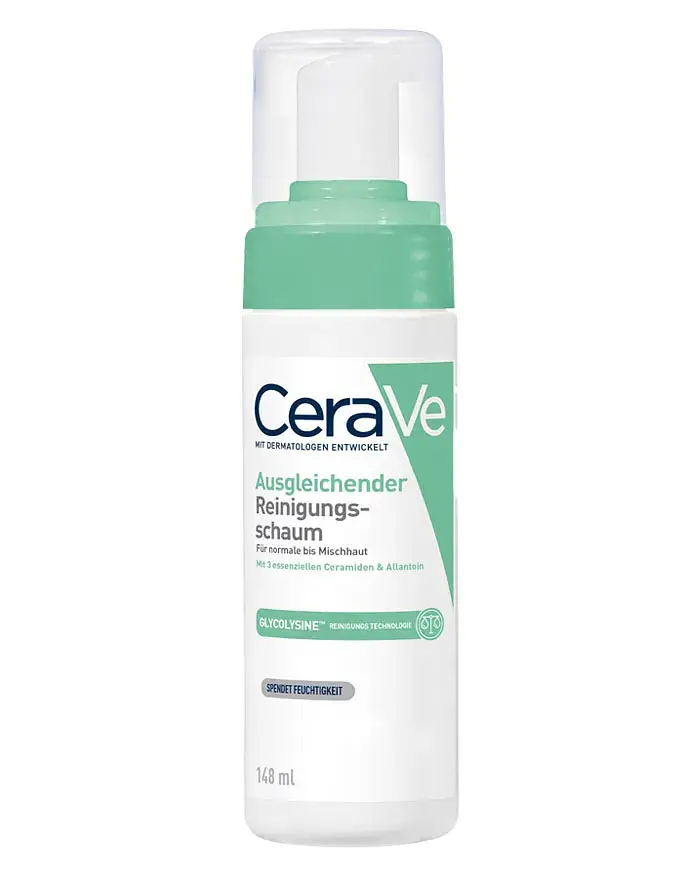 CeraVe Balancing Air Foam Facial Cleanser Germany